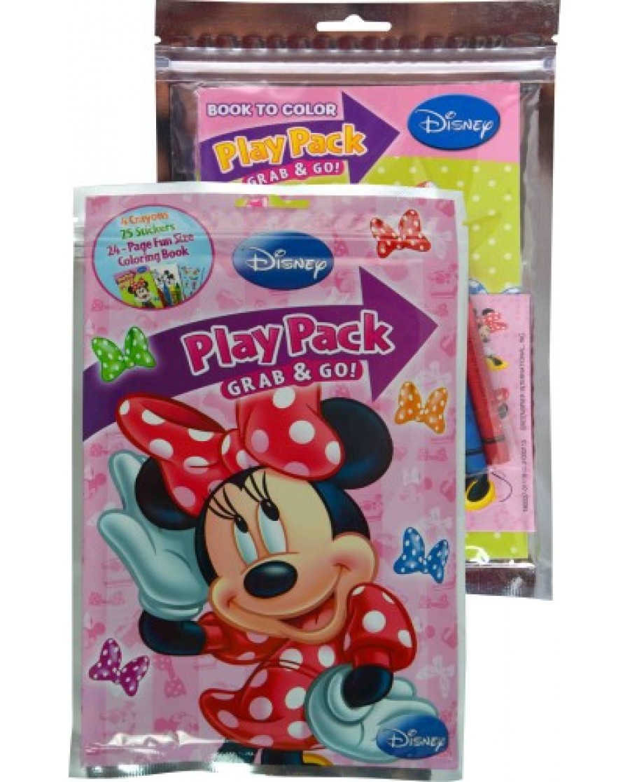Minnie Mouse Grab 'N Go Play Packs