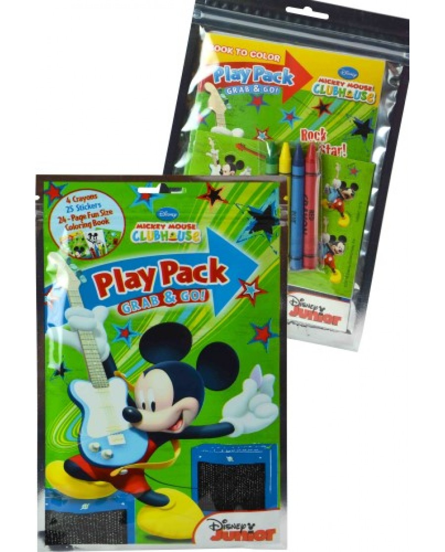 Mickey Mouse Grab 'N Go Play Packs