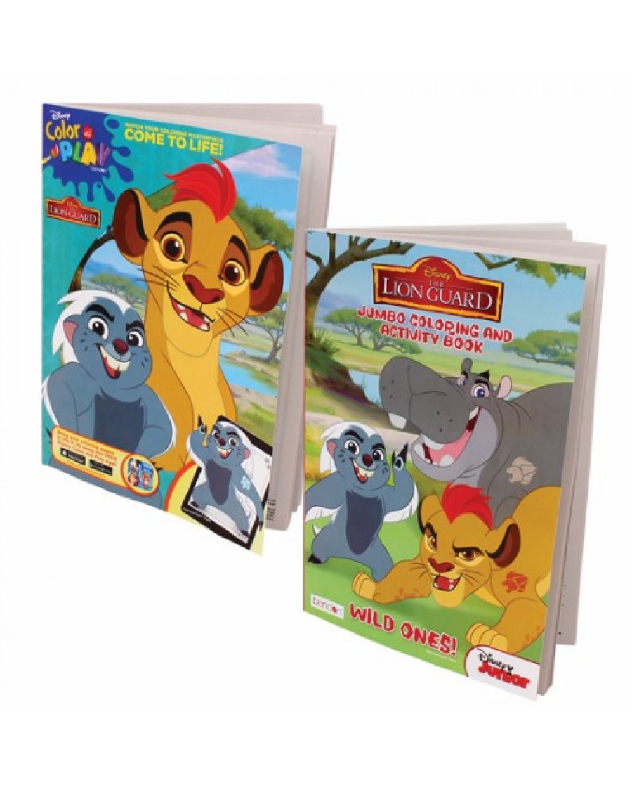 96-pg The Lion Guard Coloring Book