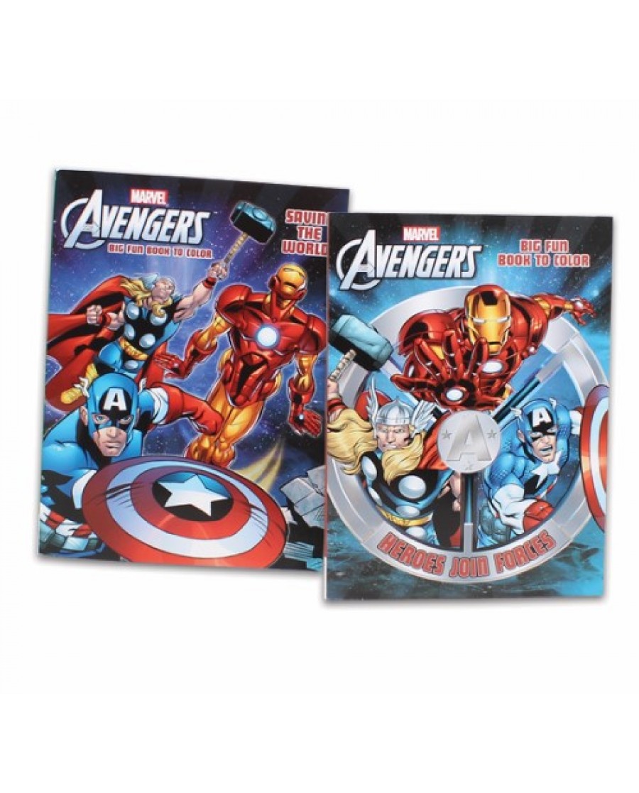 96-pg Avengers Coloring Book