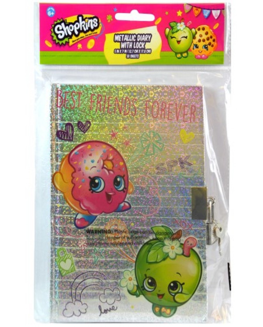 Shopkins Diary with Lock