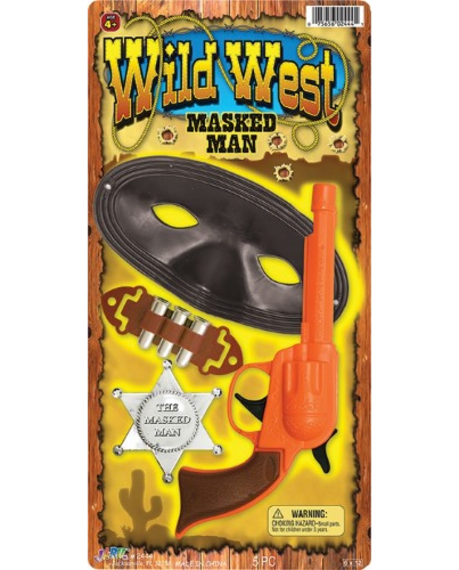 Wild West Mask Play Set