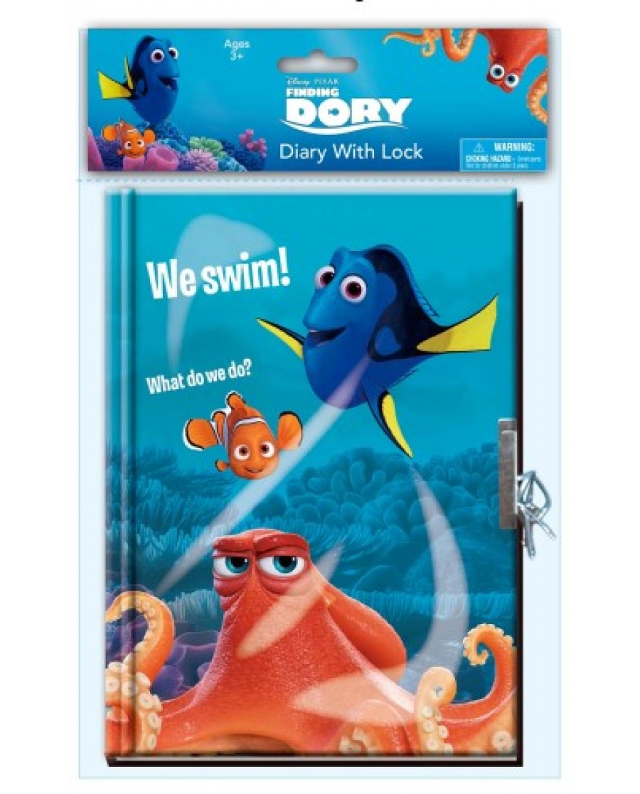 Finding Dory Diary with Lock
