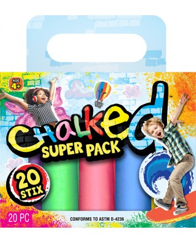 Chalked 20 Stix Super Pack