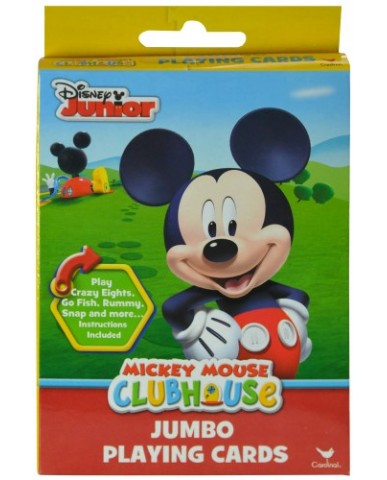 Mickey Mouse Jumbo Playing Cards