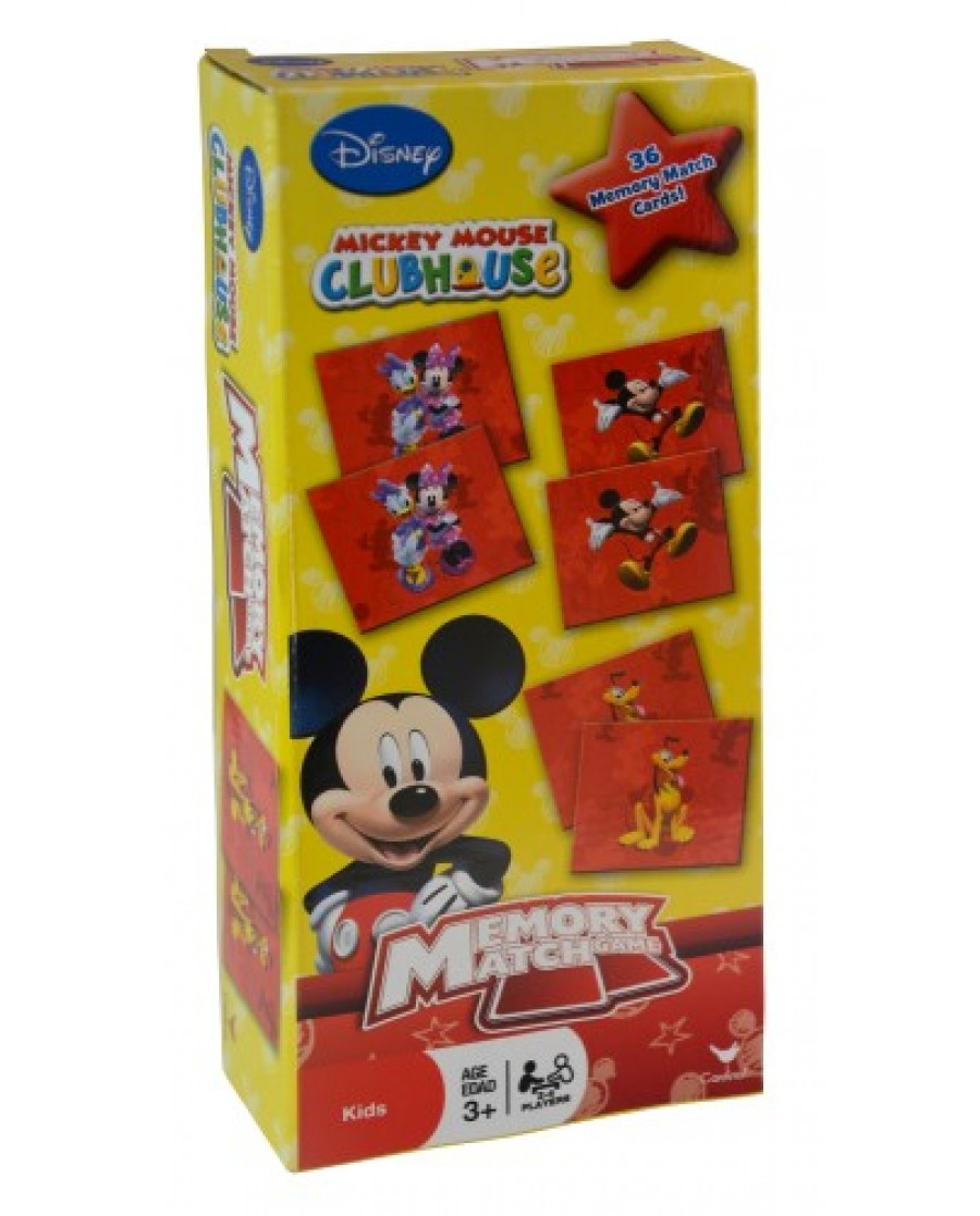 Mickey Mouse Memory Match Game