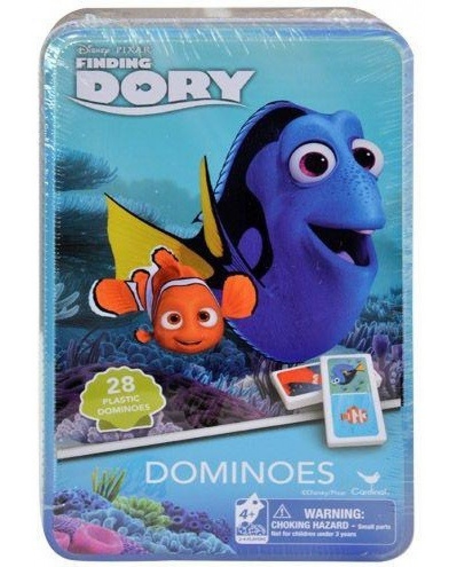 Finding Dory Dominoes Tin