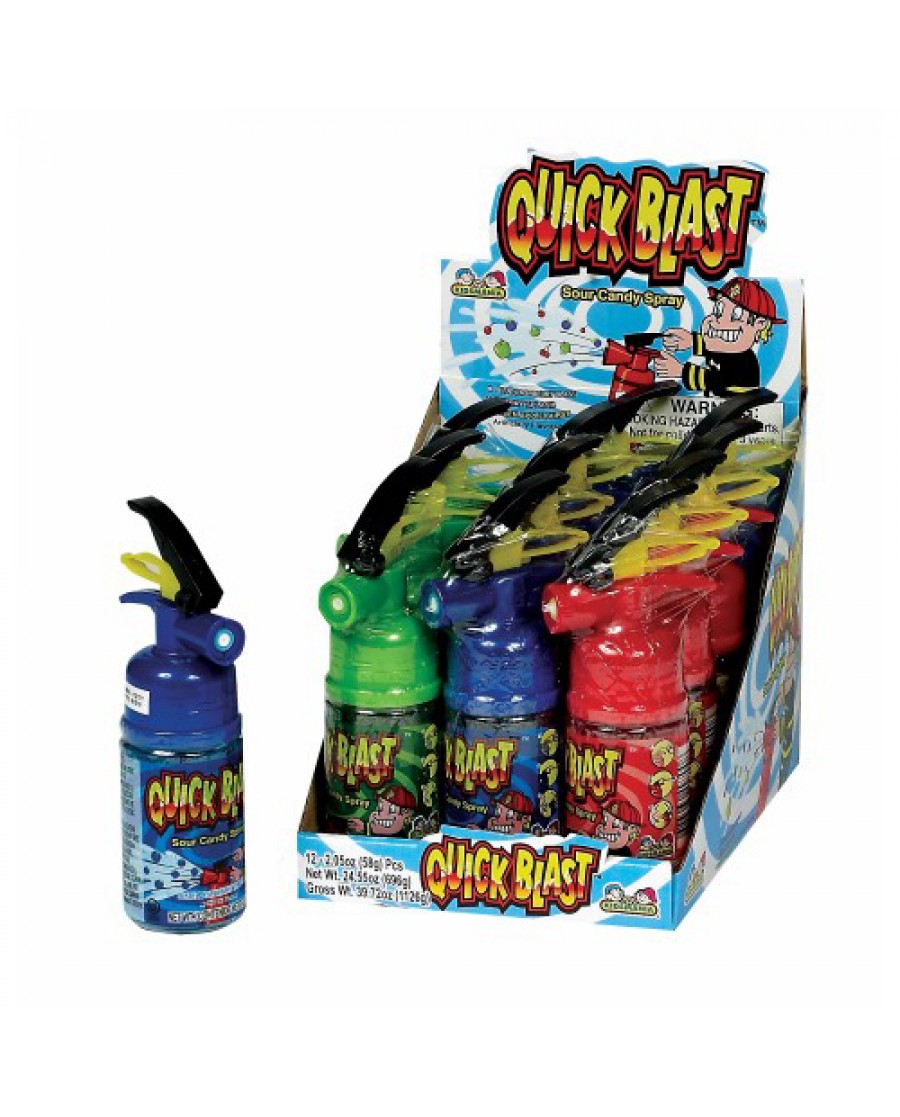 Quick Blast Candy Spray