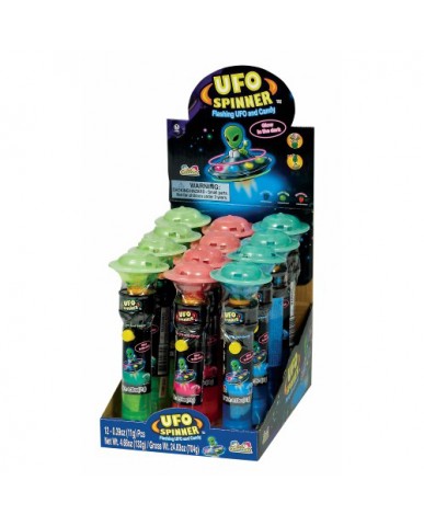UFO Spinner Candy