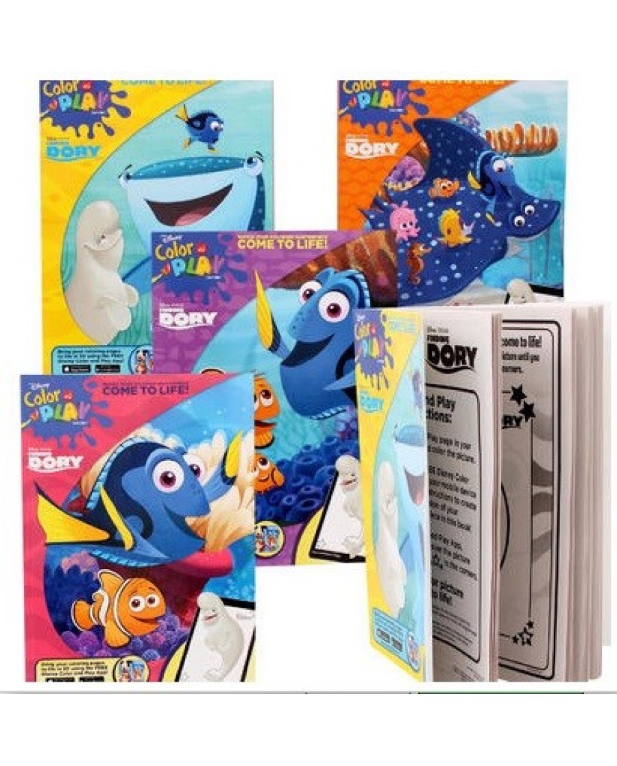 Finding Dory 96 pg Coloring Book