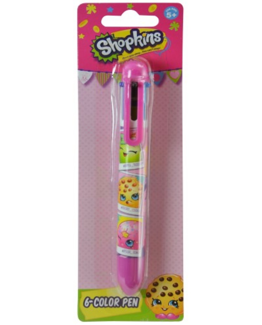Shopkins 6-Color Pen