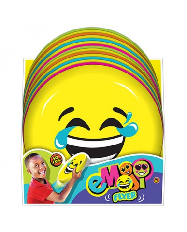 9" Emoji Flying Disc