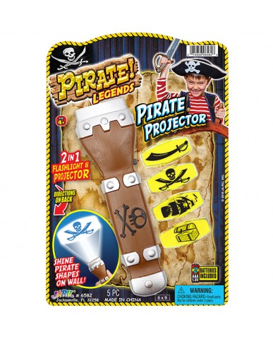 Pirate Projector Flashlight