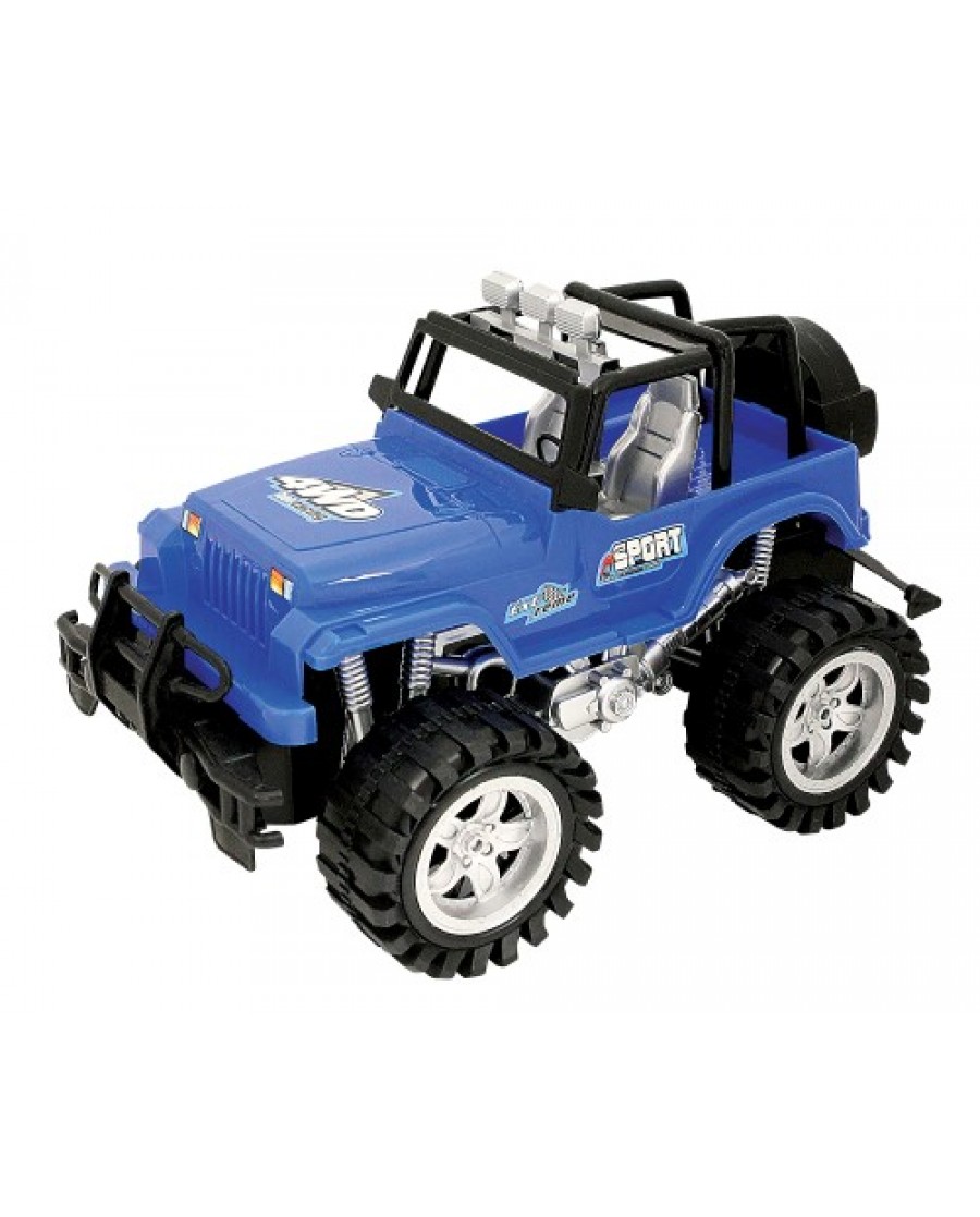 10" Friction Powered Monster Sport 4WD