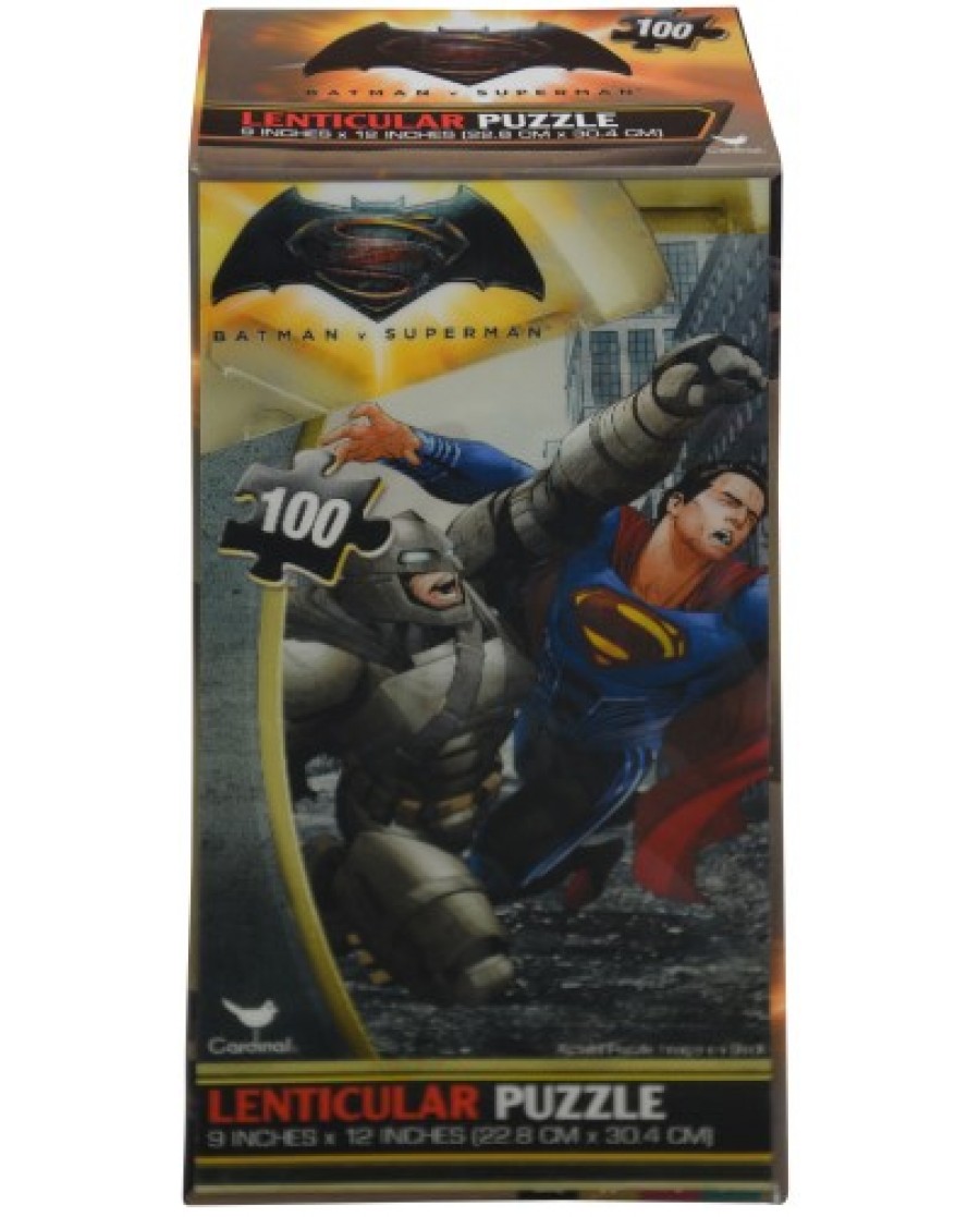 Batman vs. Superman 100 pc Lenticular 3D Puzzle