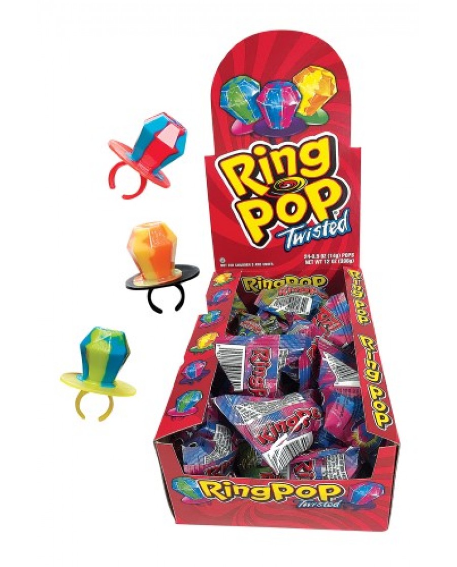 Twisted Ring Pop
