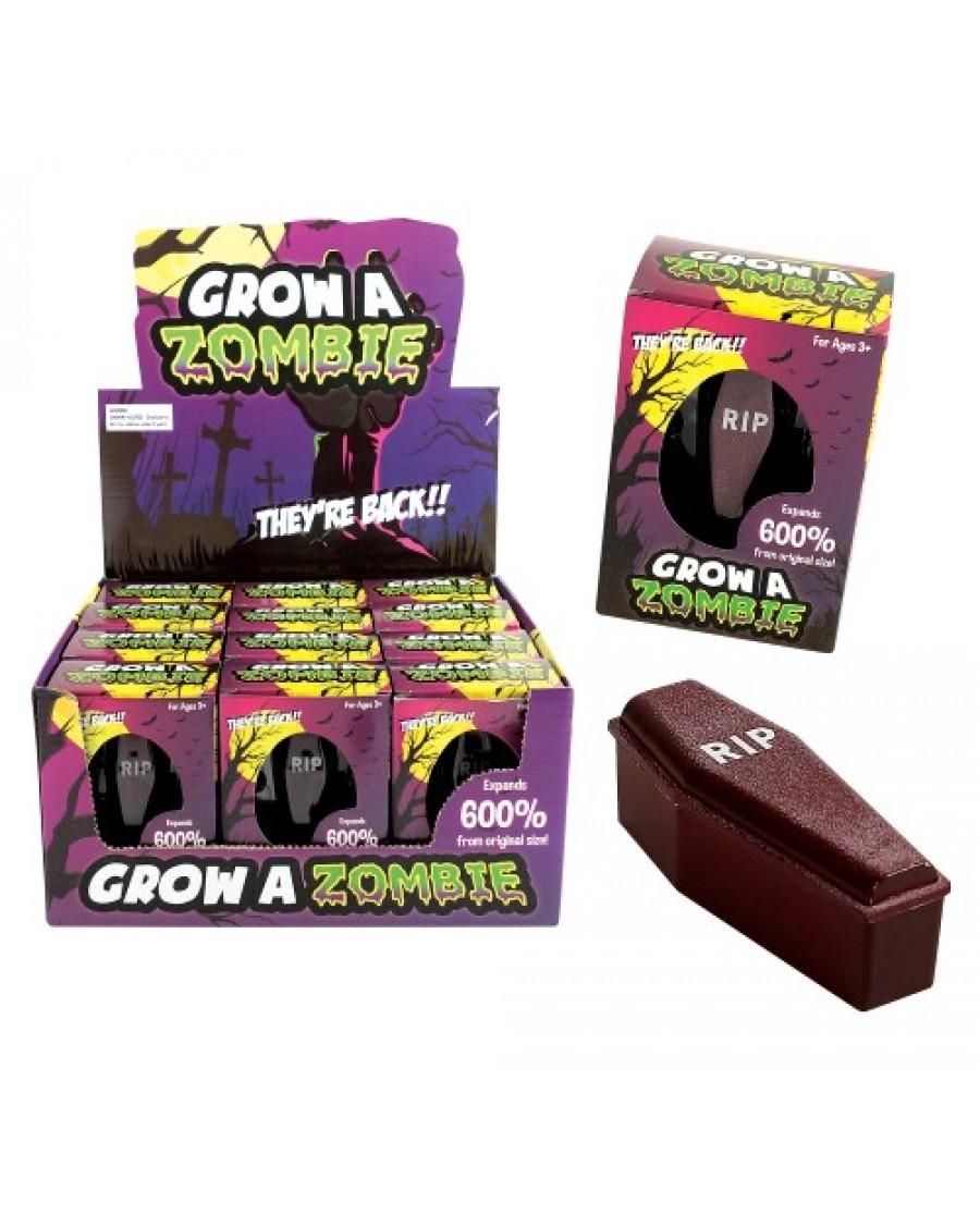 Grow A Zombie Coffin