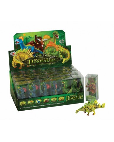 4.5" Plastic Dinosaur Figurines