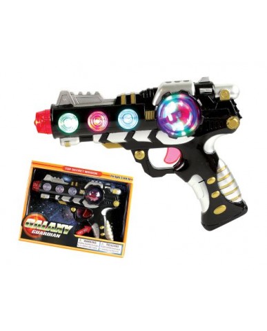 8.5" Light & Sound Space Gun