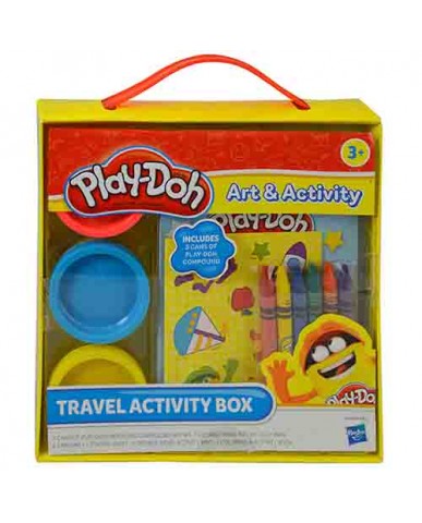 Play-Doh Travel Activity Box