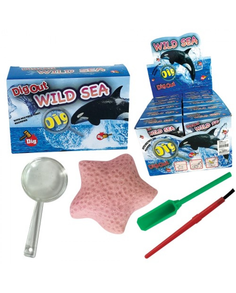 Sea Animal Dig Kit