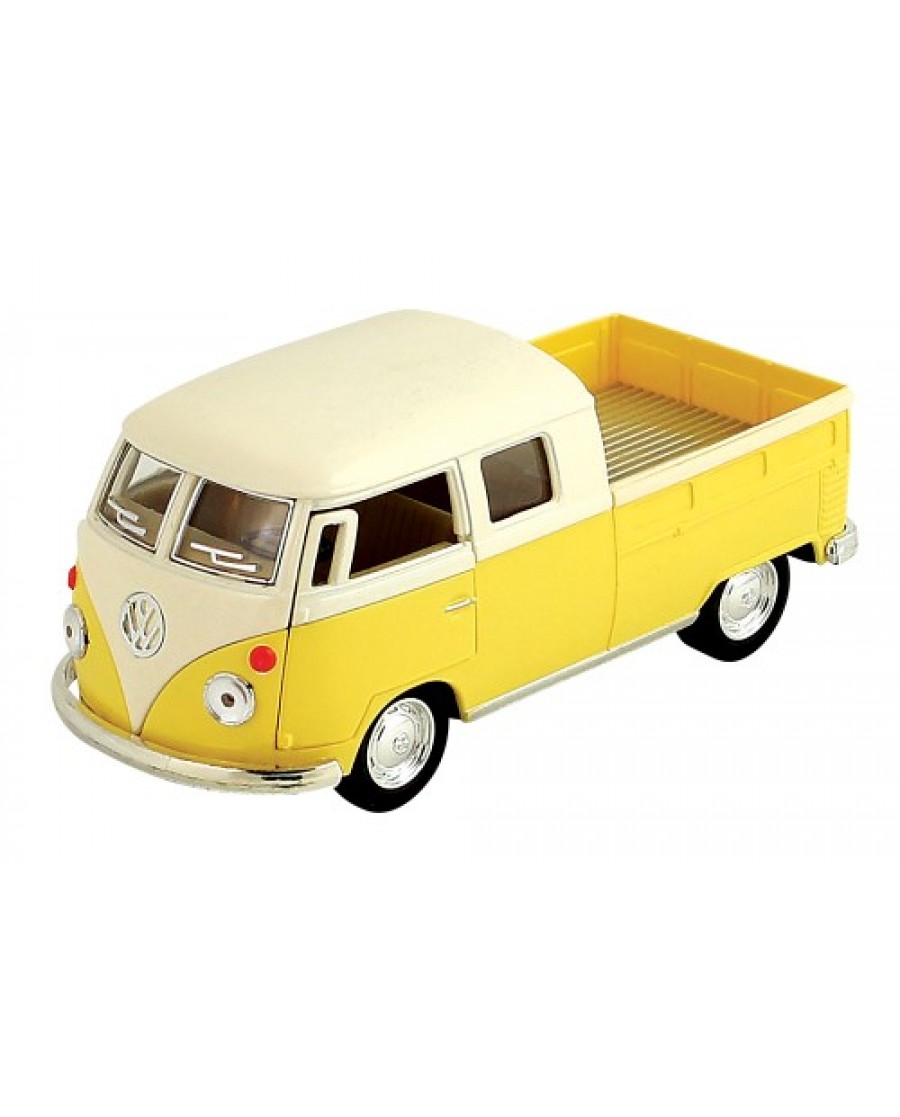 5" Die Cast Pastel 1963 VW Bus Double Cab Pickup