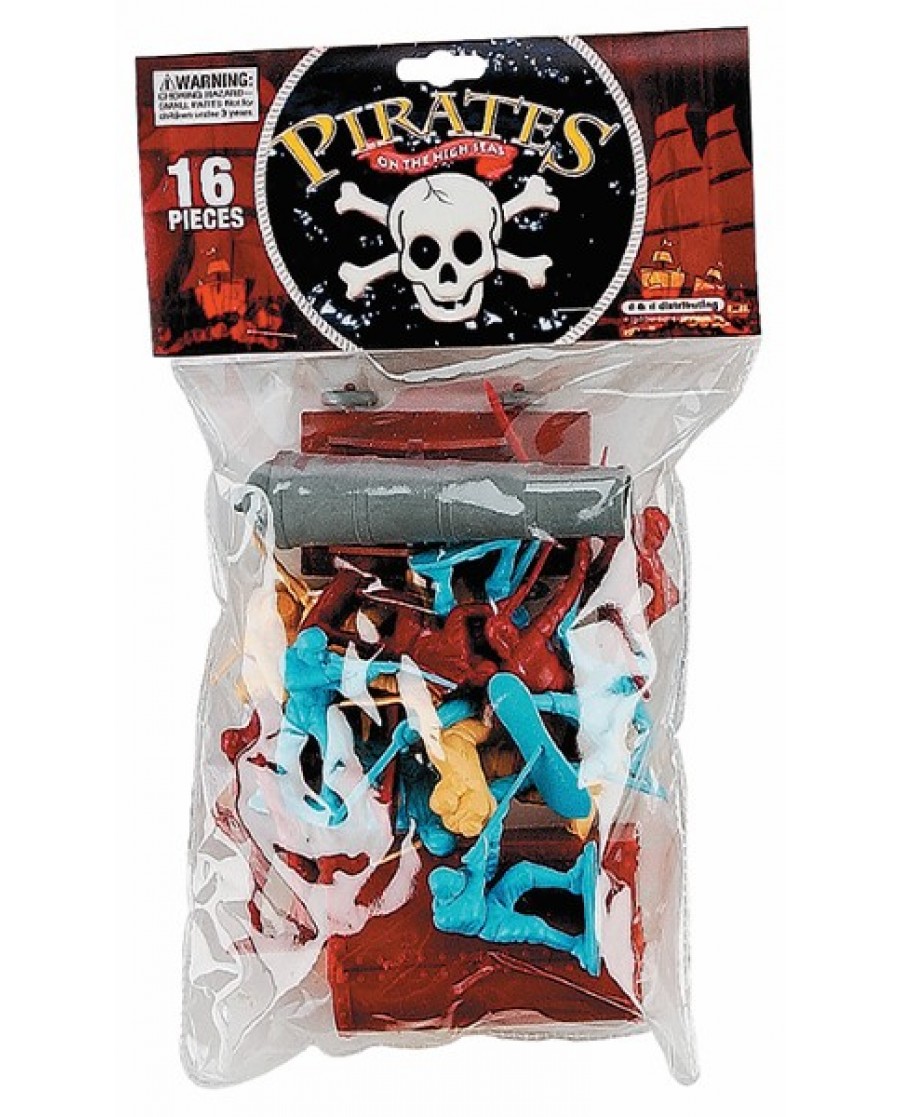 16-pc. Pirate Figures Play Set
