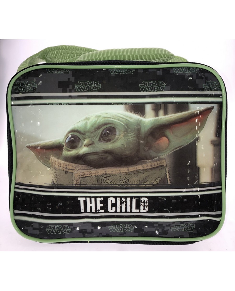 Mandalorian "The Child" Rectangular Soft Lunch Bag