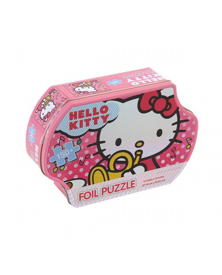 Hello Kitty Foil Puzzles 