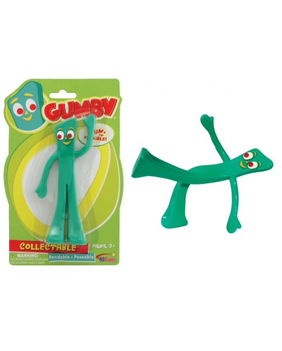 5.5" Gumby Bendable