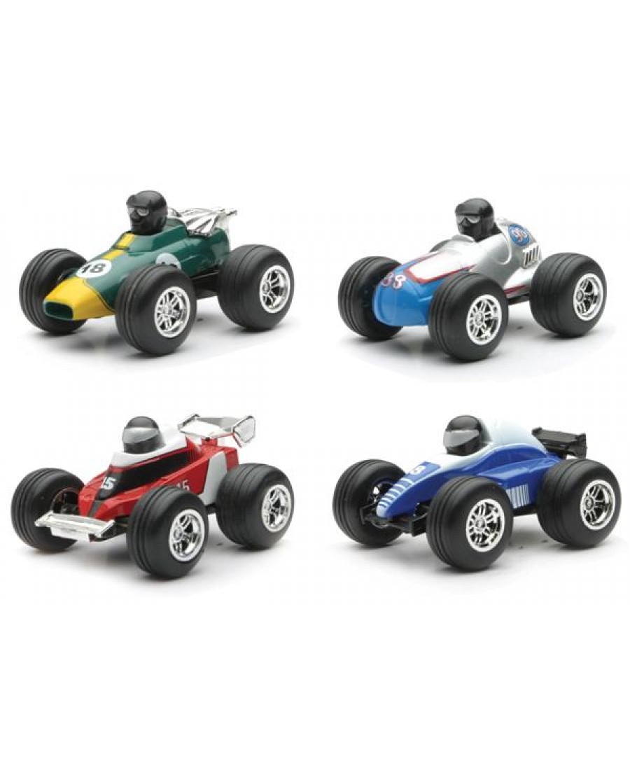 3" Mini Pull Back Formula 1 Racers