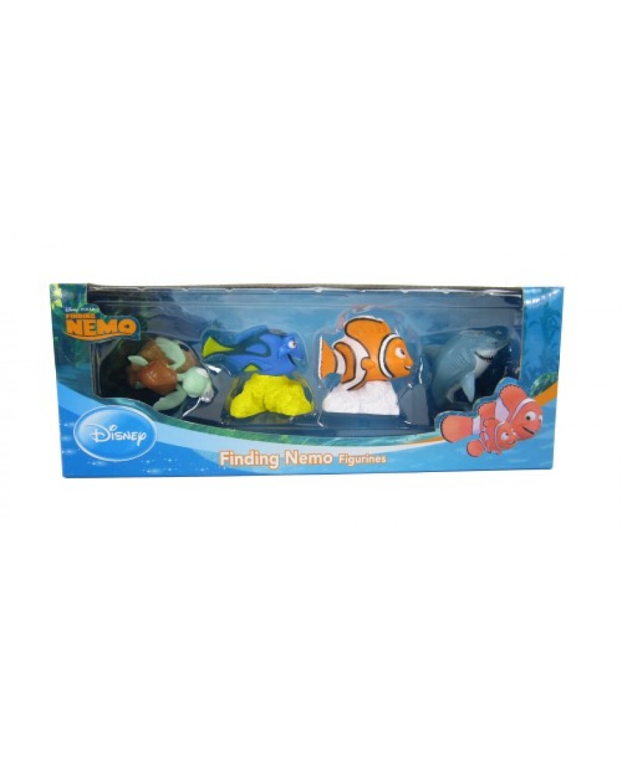 Finding Nemo 4-pk Figurines