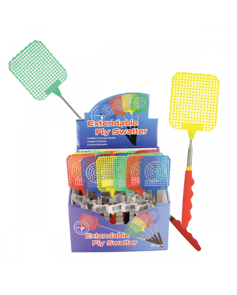29" Extendable Fly Swatter 