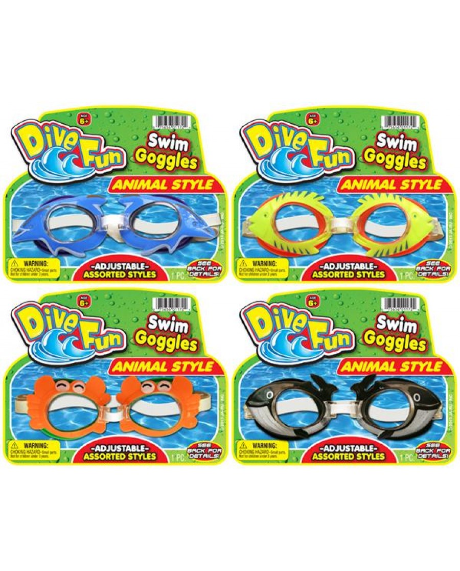 Animal Swim Goggles