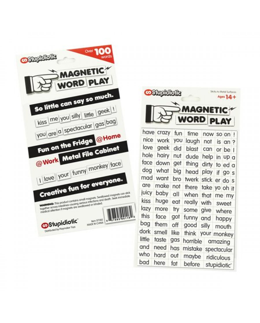 Magnetic Word Play