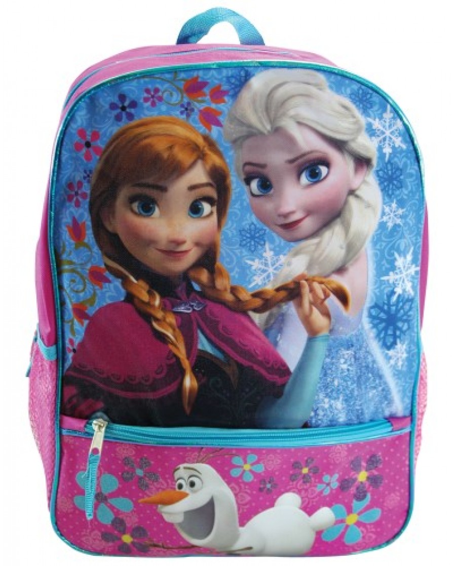 Disney Frozen 16" Half Moon Backpack