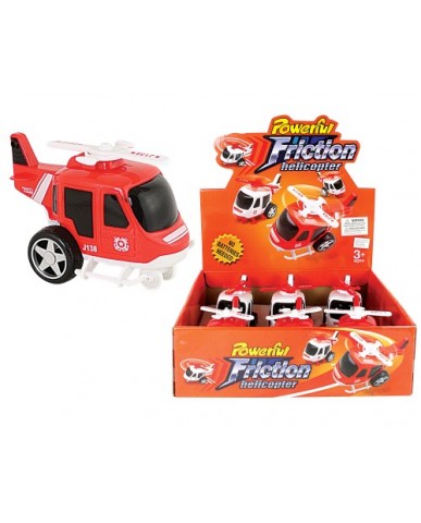 5" Friction Powered Big Helicopter