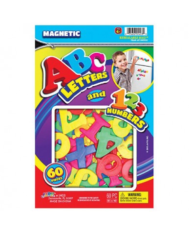 50 pc. ABC Magnetic Letters & Numbers