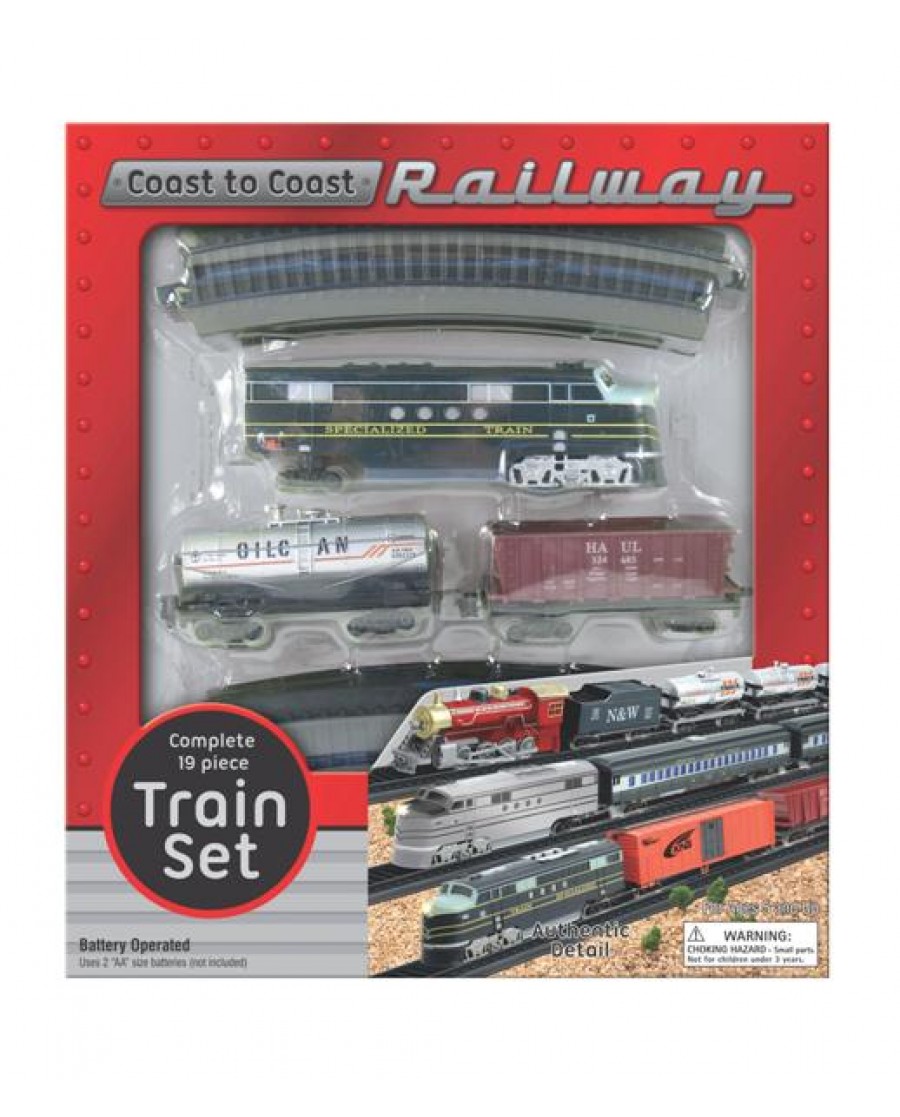 Coast to Coast Railway Play Set