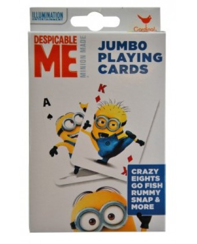 Minions Jumbo Playing Cards