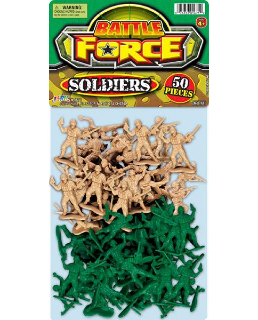 50 Army Soldiers 