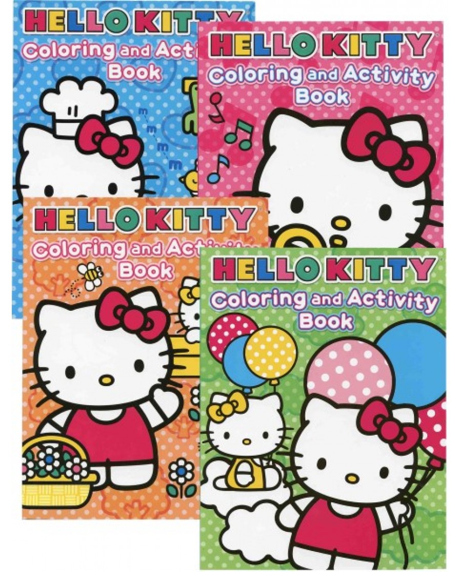 Hello Kitty Coloring & Activity Books