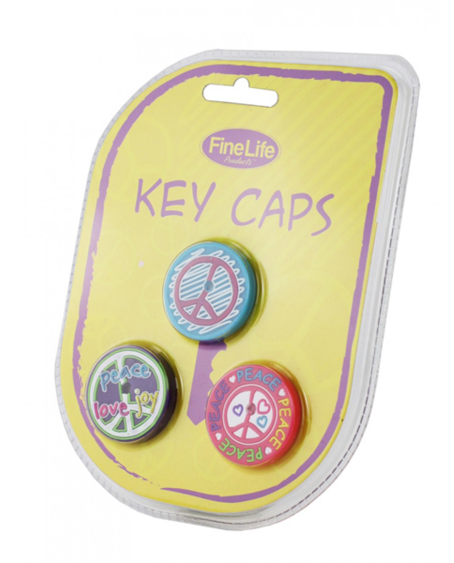 Peace Key Caps 