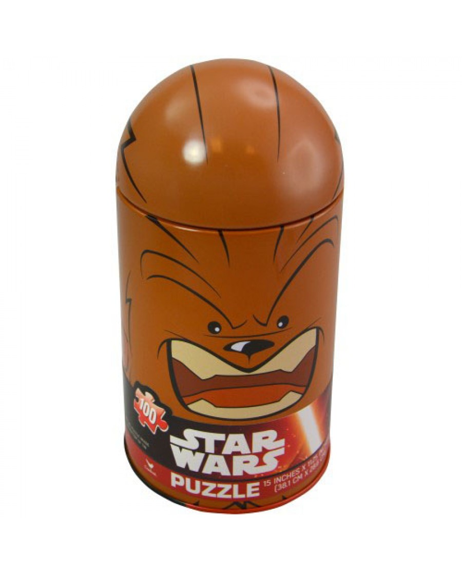 Star Wars Ep. 7 Bullet Shaped Tin Puzzle
