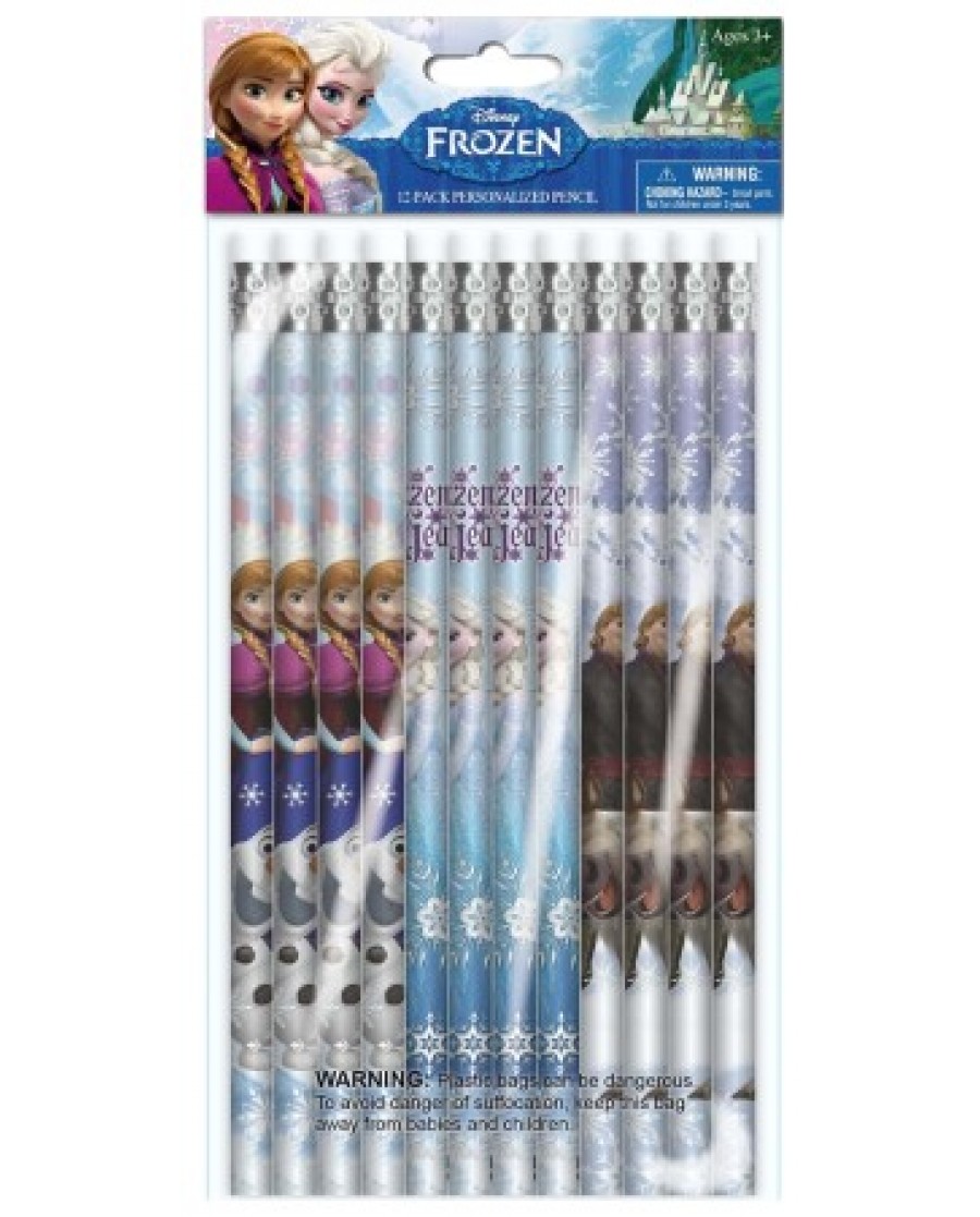 Frozen 12-Pack Wood Pencils