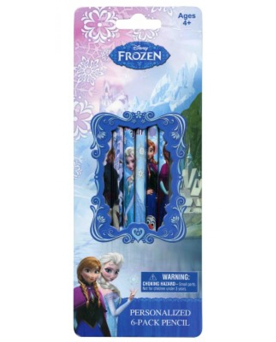 Disney Frozen 6-Pack Boxed Wood Pencils