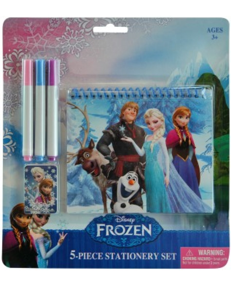 5 PC Disney Frozen Dri-Erase Set
