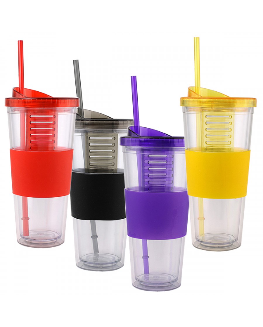 22 oz Tumbler with Infuser Inside