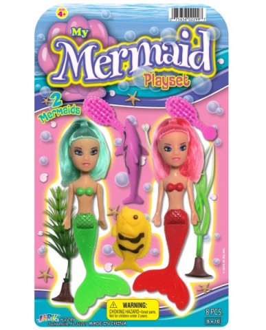 Mermaid Play Set