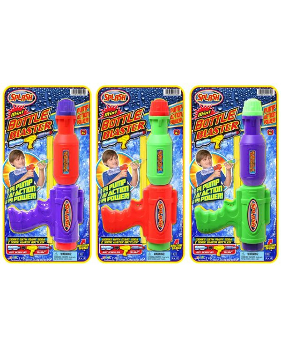10" Pump Bottle Blaster